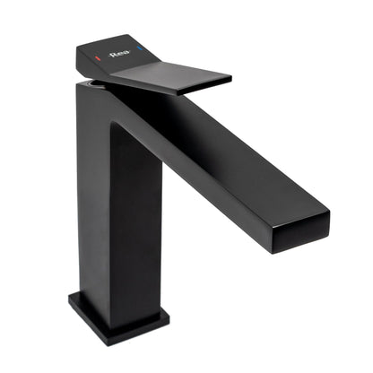Waschbeckenarmatur Rea Duet Black Low 4