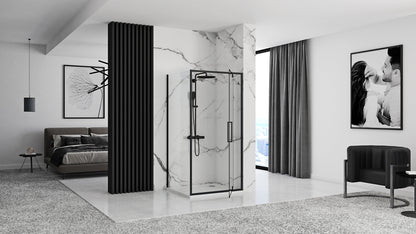 Eckdusche Rapid Swing 80 x 80 4
