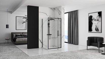 Eckdusche Rapid Swing 90 x 100 4