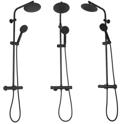 Duschset REA BLISS Black  2