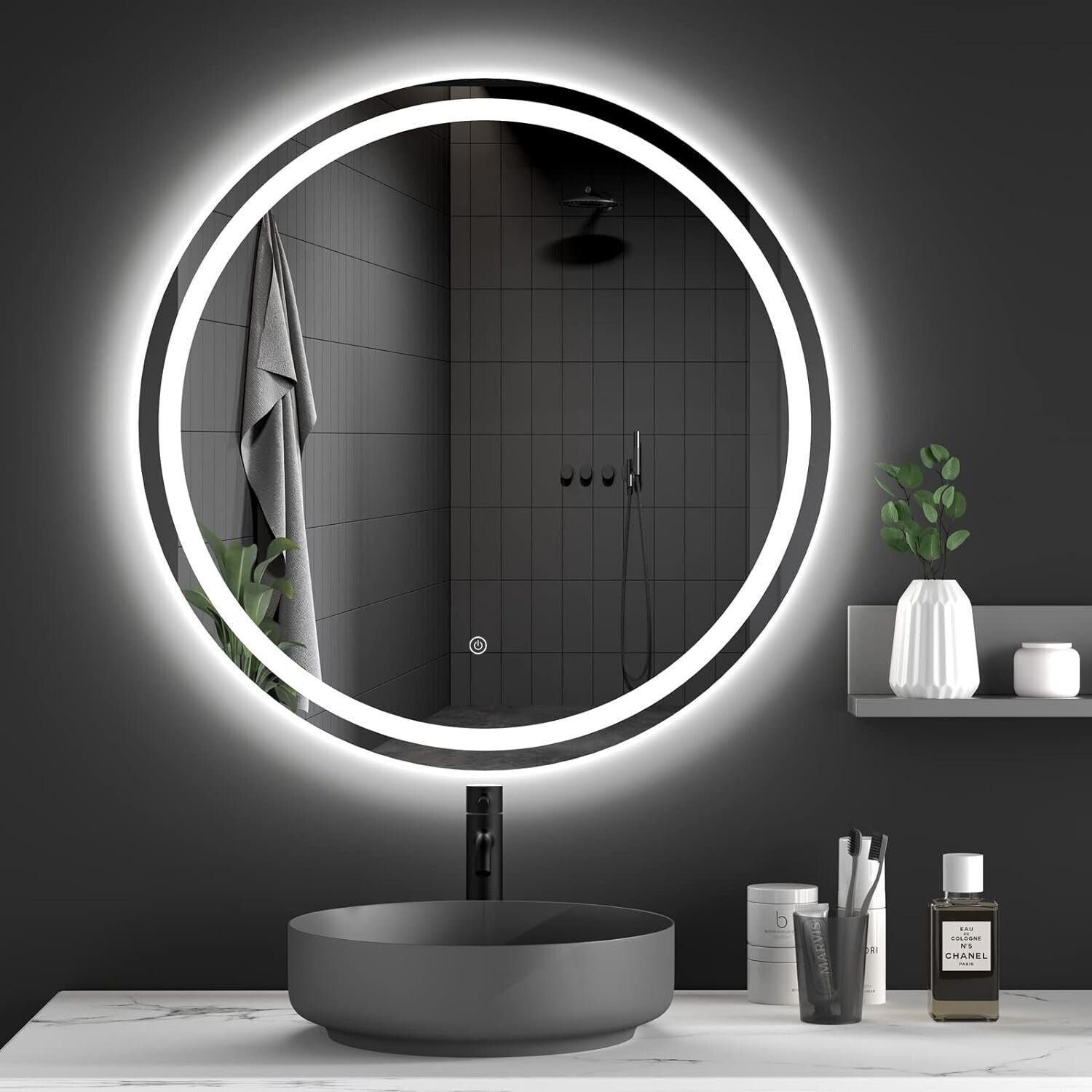 Spiegel LED 80cm BAS P11242  9