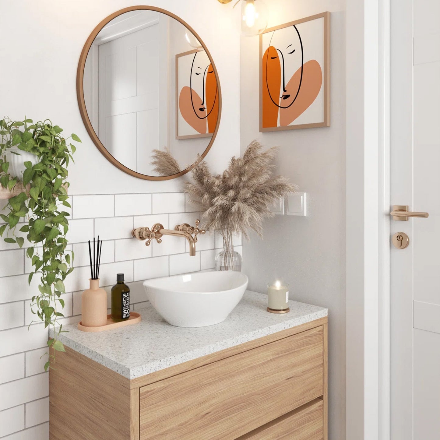 Aufsatzwaschbecken Rea Sofia Mini white  4