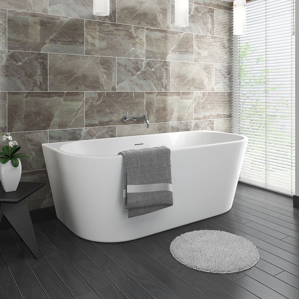 Acryl Wandmontage Badewanne OLIMPIA 150 cm 6
