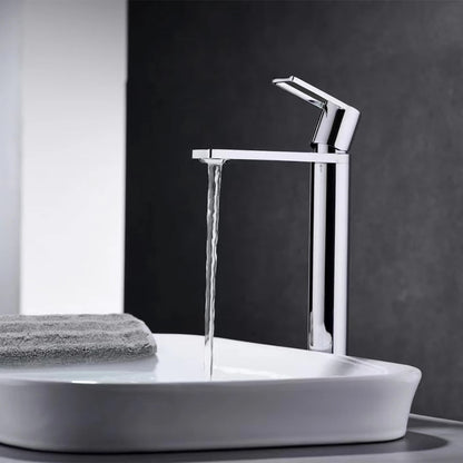 Waschbeckenarmatur Rea Flip Chrom High  2