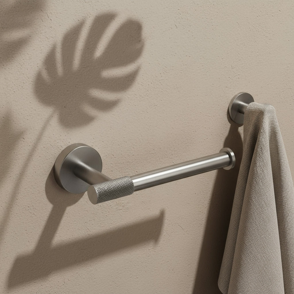 Halter Für Toilettenpapier 5709 Galo Brush Nickel  3