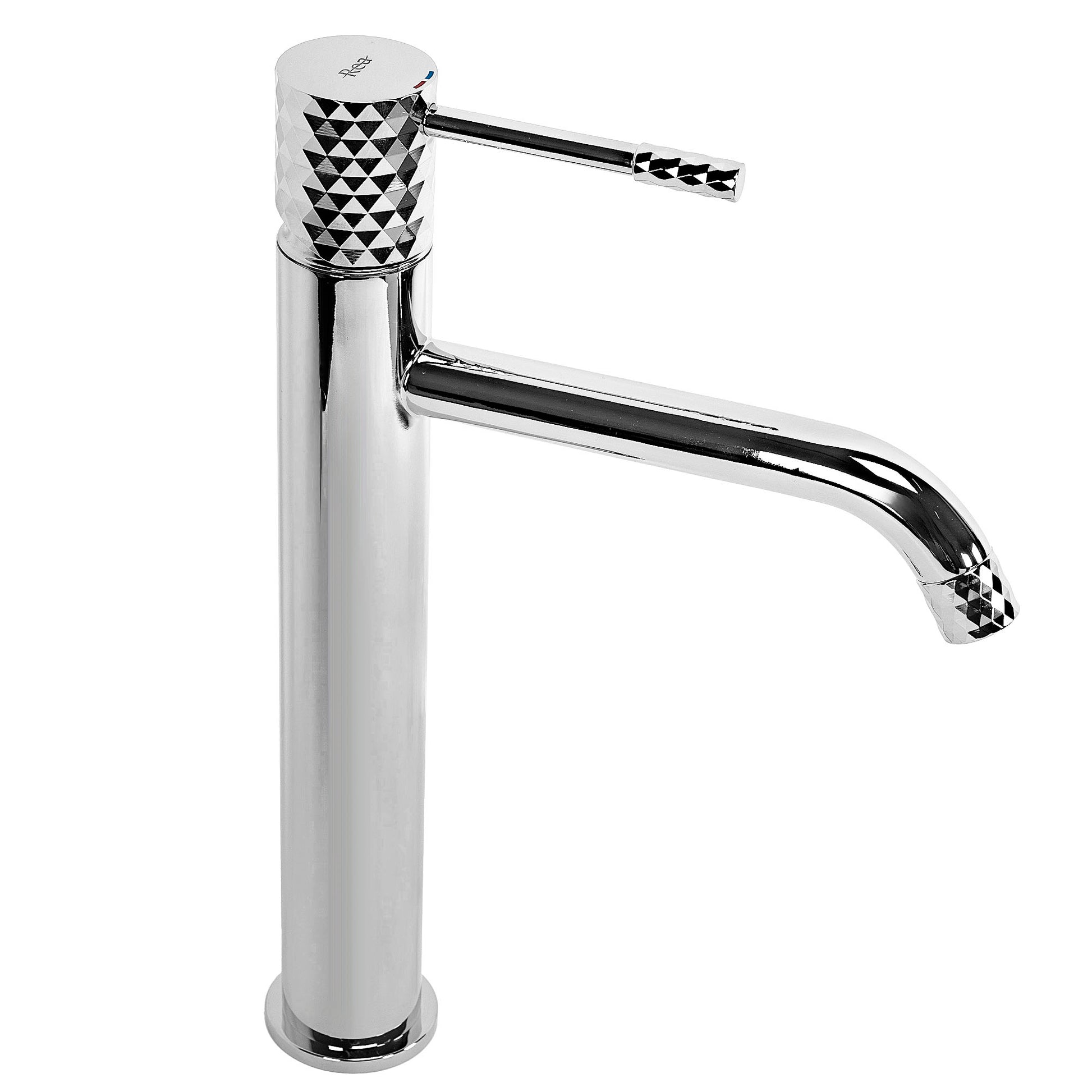 Waschbeckenarmatur Rea Lungo Diamond Chrom high  5
