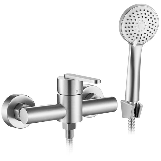 Duscharmatur REA Ontario Brush Nickel  1