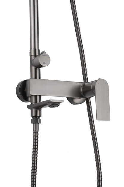 Duschgarnitur REA STORM Titanium  4
