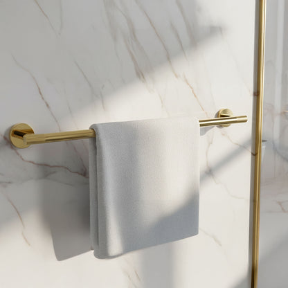 Badezimmer-accessoire-set Grid Gold 4-teilig  5