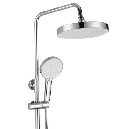 Duschgarnitur REA BLOOM WHITE CHROME  3