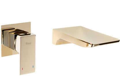 Unterputz Armatur MASON Gold  3