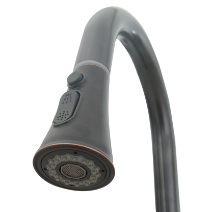 Küchearmatur Rea Deco Old Black high  5