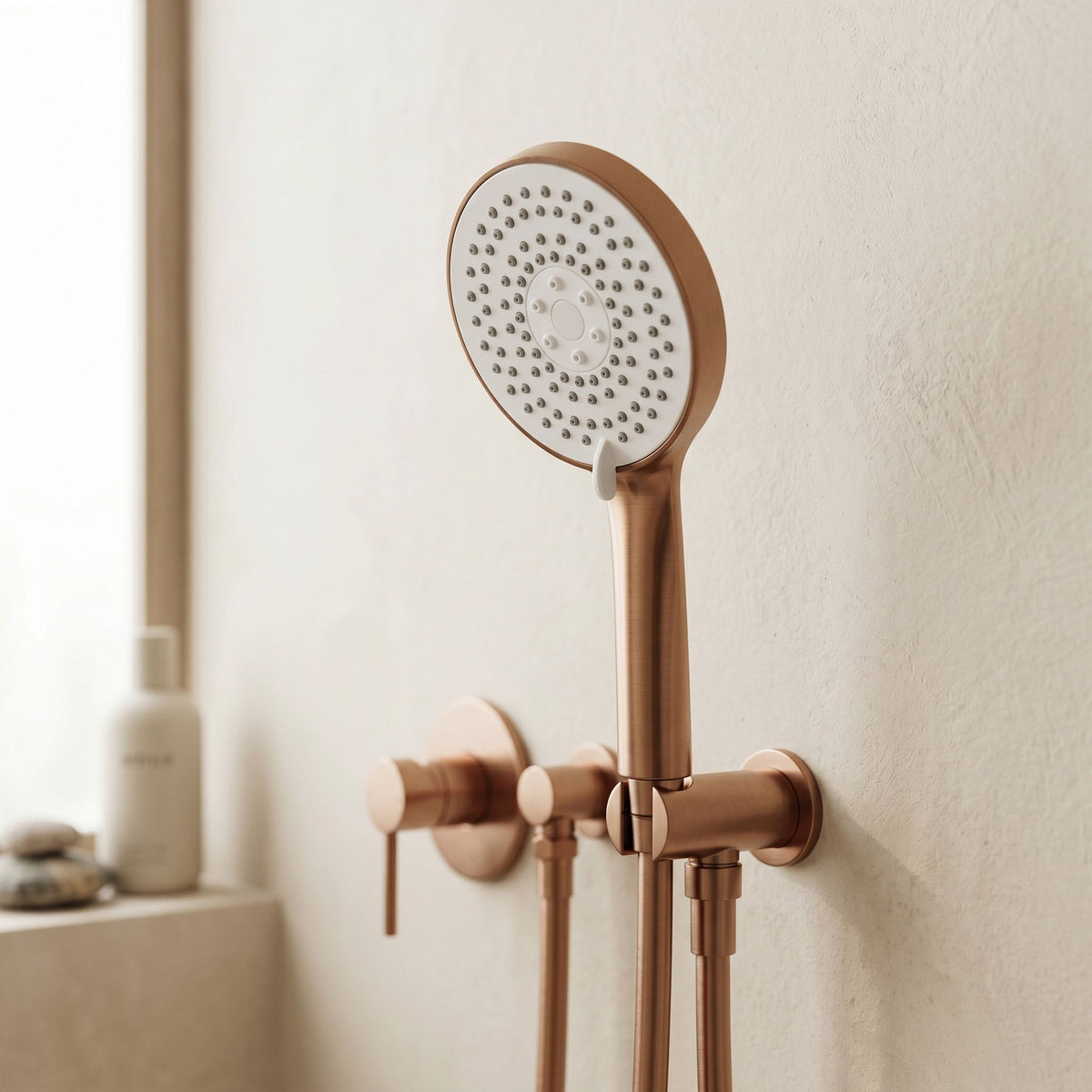 Handbrause REA JS-019 BRUSH COPPER 3