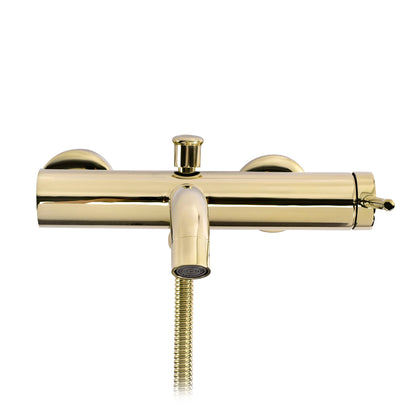 Wannenarmatur Rea Spot Gold  3