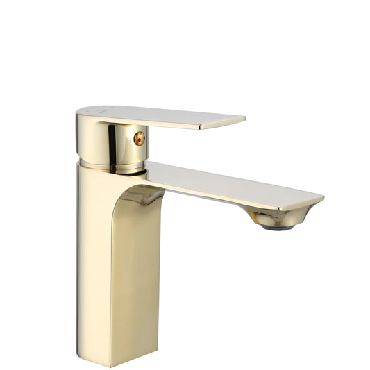 Waschbeckenarmatur REA Urban Gold Low  1