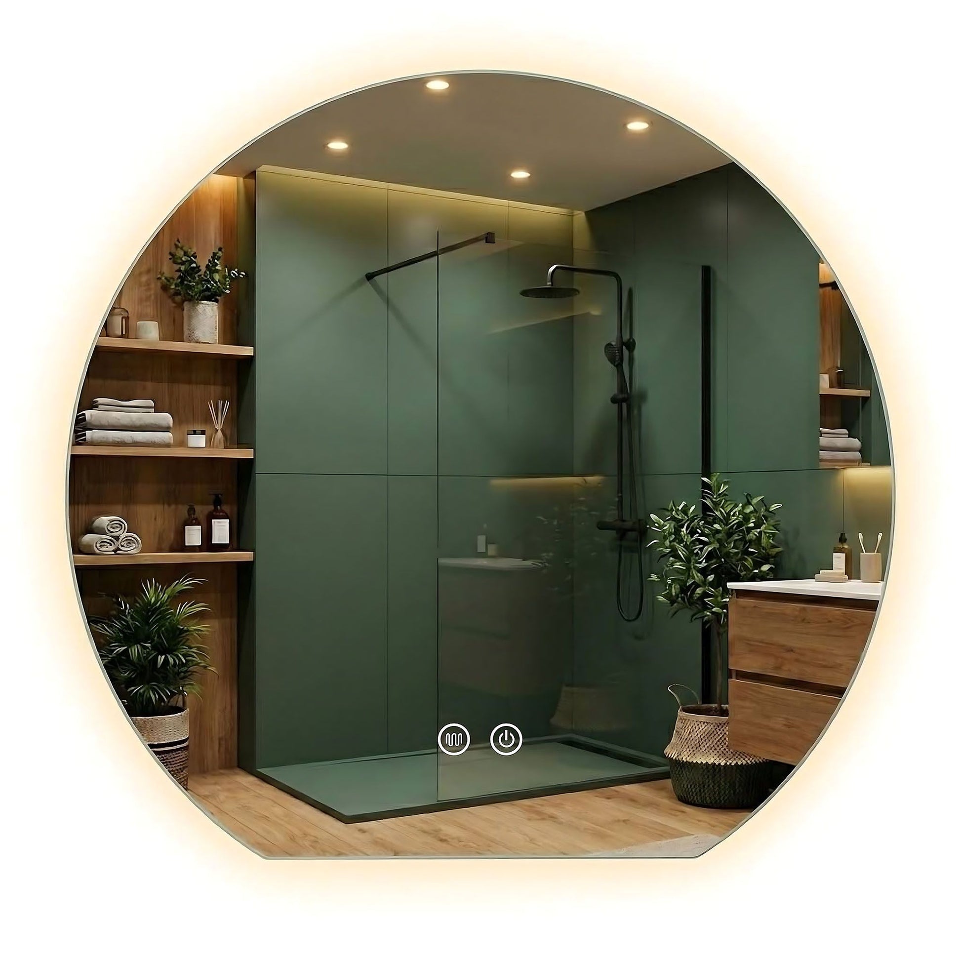 Spiegel LED 100cm Fabio  1