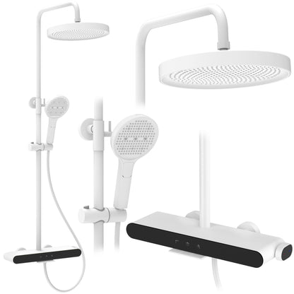 Duschgarnitur REA Farel White  1