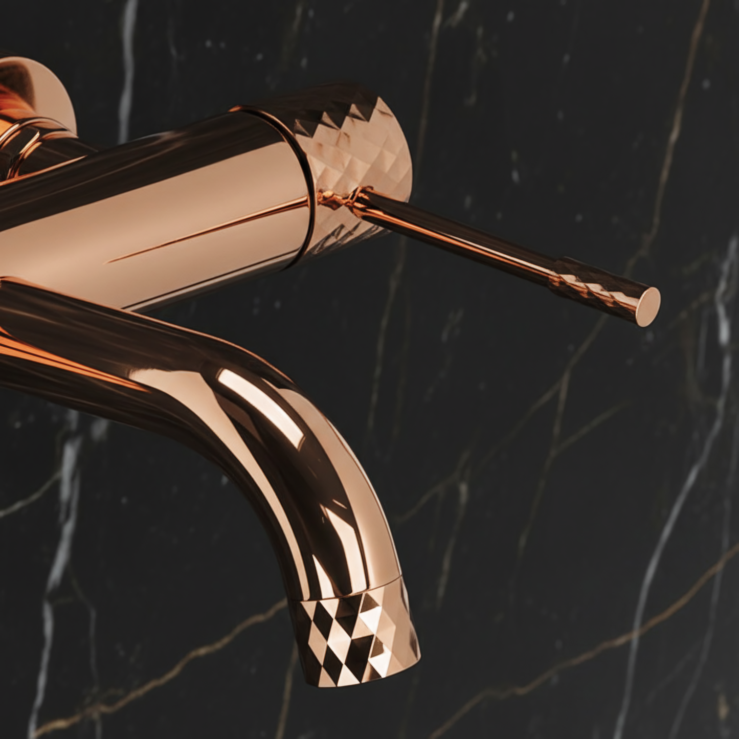 Wannenarmatur Rea Lungo Diamond Copper  8