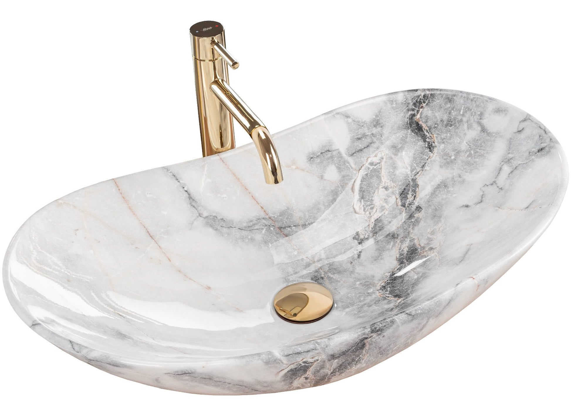 Aufsatzwaschbecken Rea Royal Granit 1