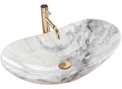 Aufsatzwaschbecken Rea Royal Granit 1