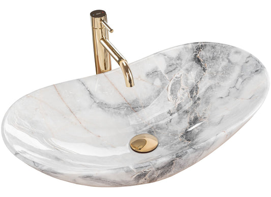 Aufsatzwaschbecken Rea Royal Granit 1