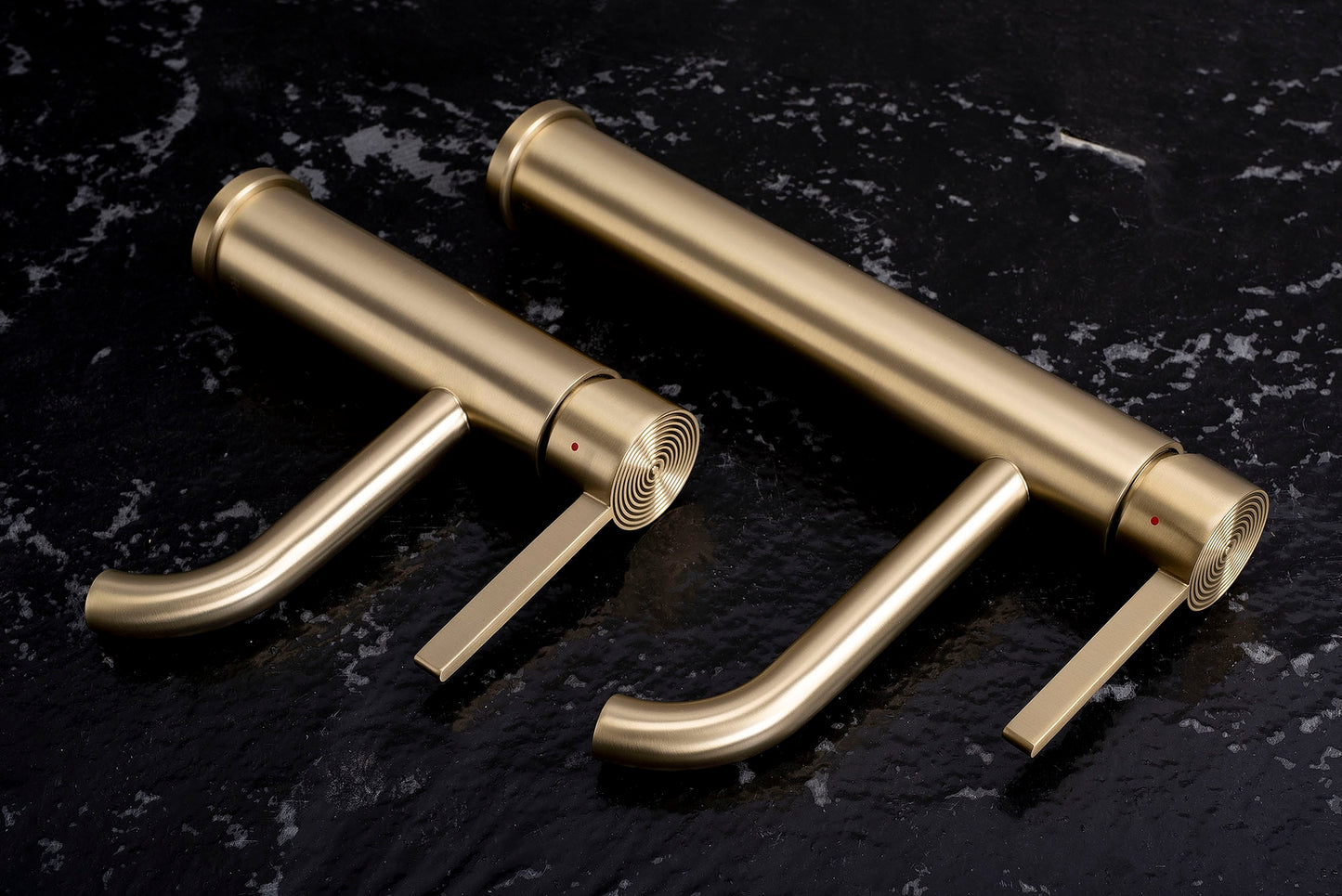 Waschbeckenarmatur Rea Foster Brush Gold High  5