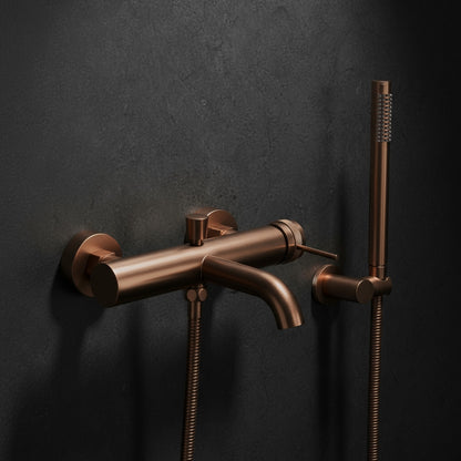 Wannenarmatur Rea Lungo Grip Brush Copper  3