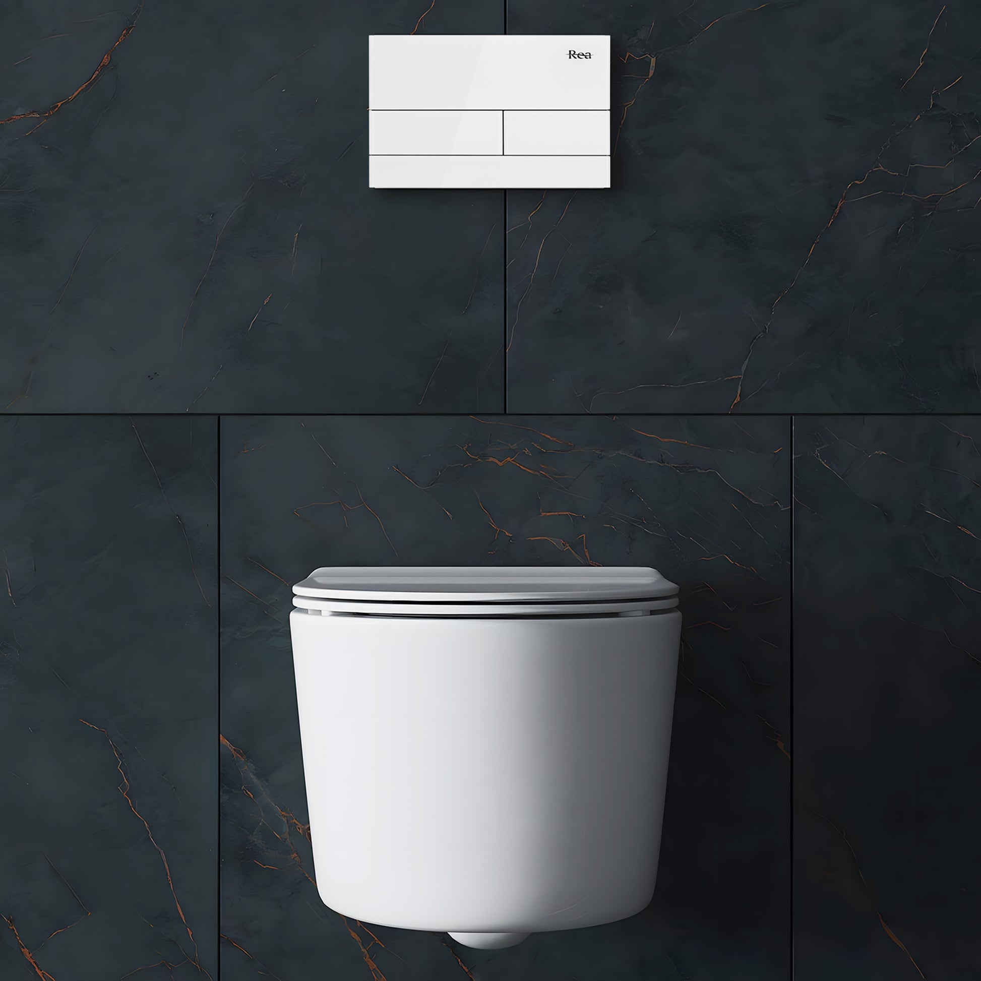 Drückplatte Rea T White  4