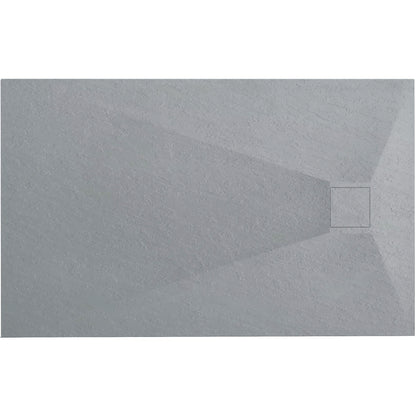 Duschtasse Magnum Grey 100x80  2