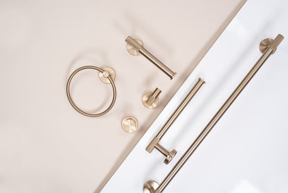 Halter für Toilettenpapier 6611 Modern Brush Gold  5