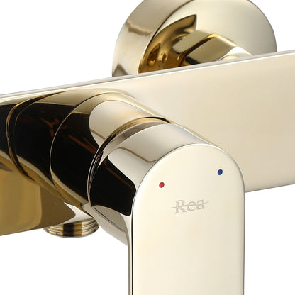 Duscharmatur URBAN Gold  4