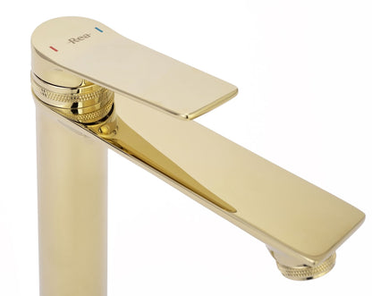 Waschbeckenarmatur Rea Viral Gold High 3