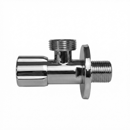 Eckventil 02 1/2" x 3/4" Chrome  3