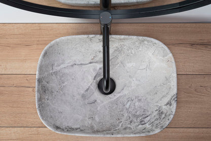 Aufsatzwaschbecken Rea Livia Stone 4