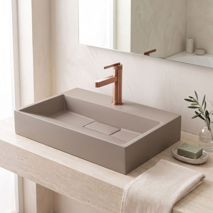 Waschbecken Konglomerat Rea GOYA TAUPE 60CM 3