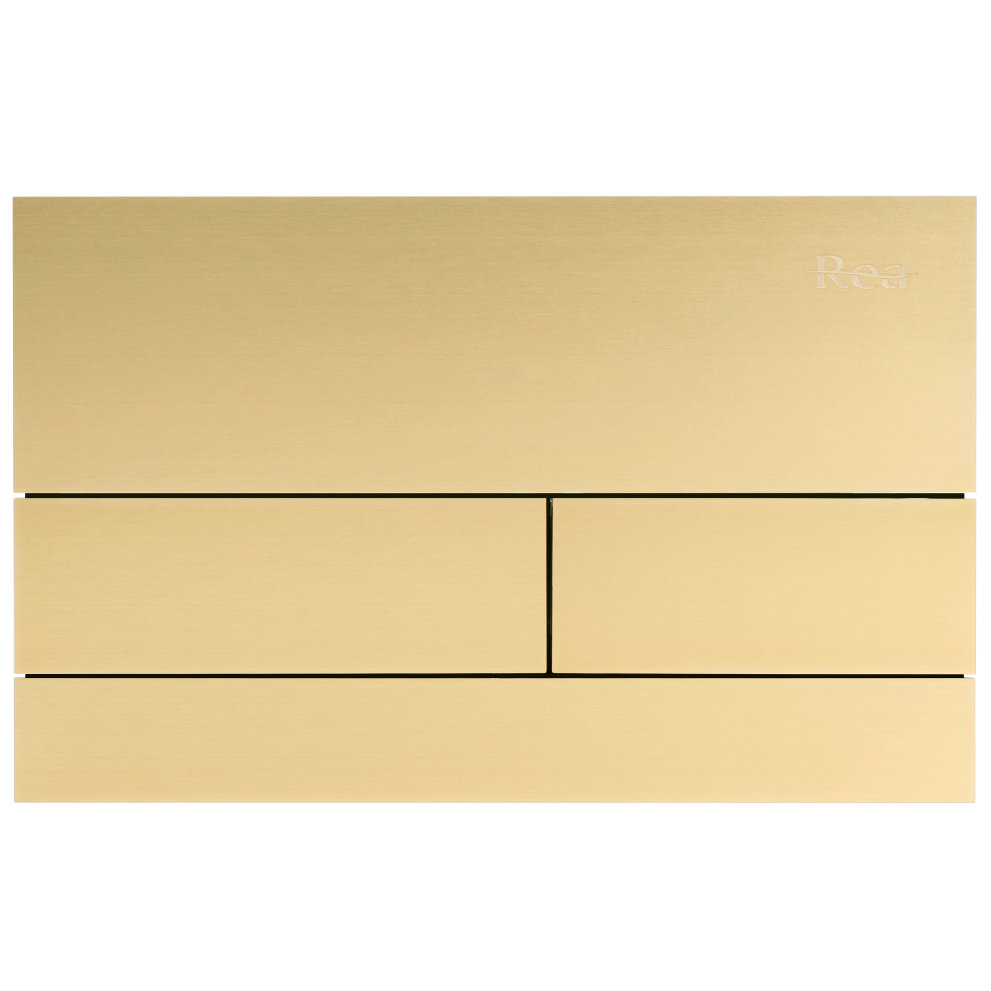Vorwandelement für WC Rea T Brush Gold  4