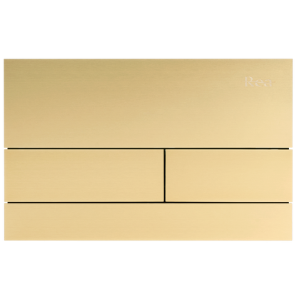 Vorwandelement für WC Rea T Brush Gold  4