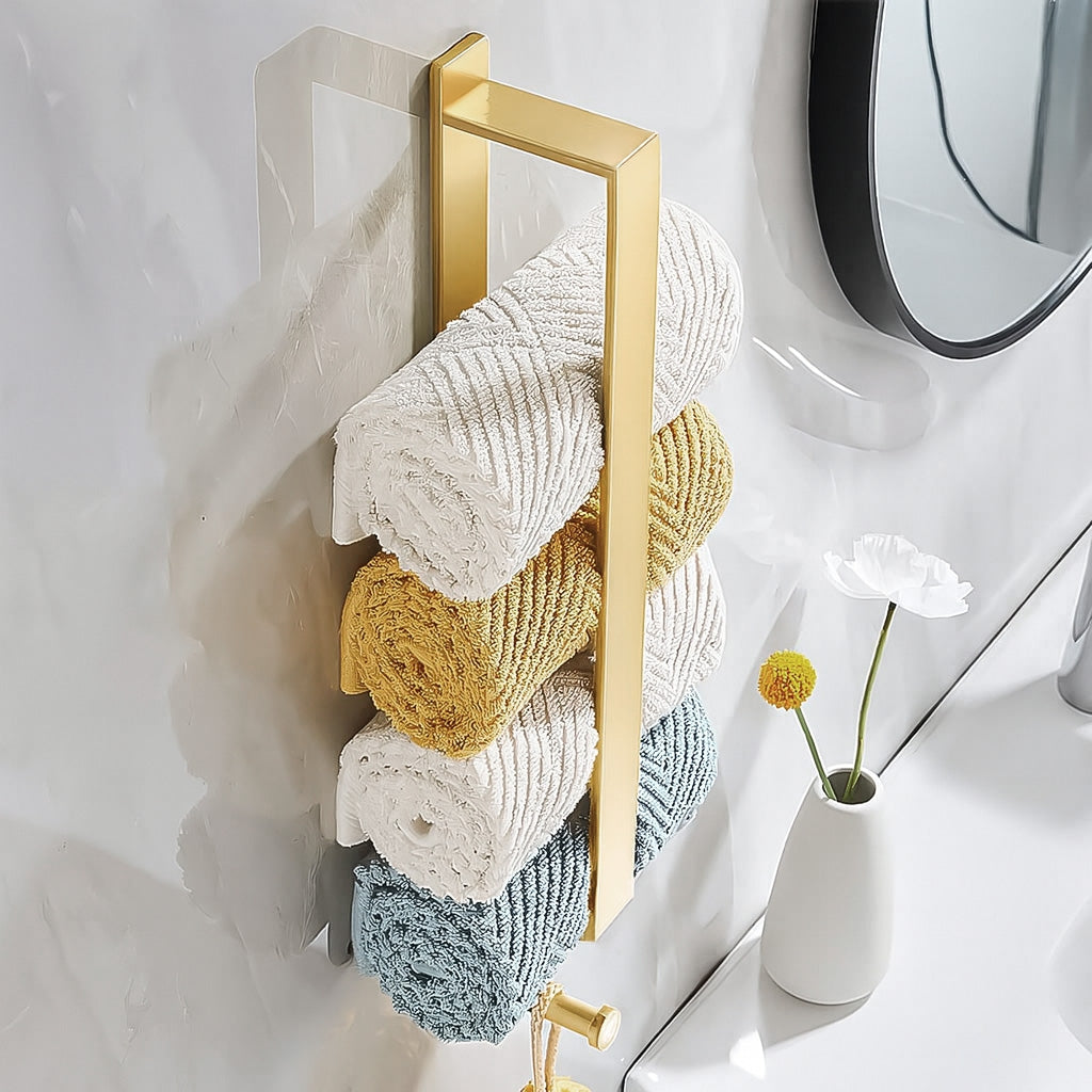 Handtuchhalter Brush Gold  3
