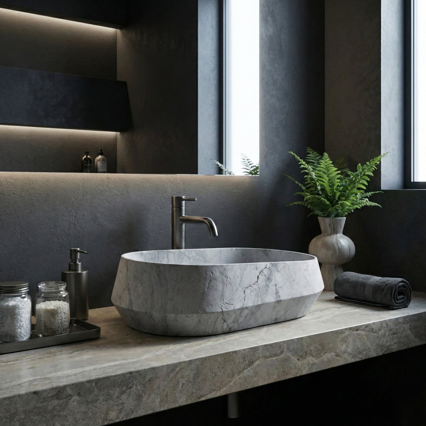 Aufsatzwaschbecken Rea Zoe Venice  3