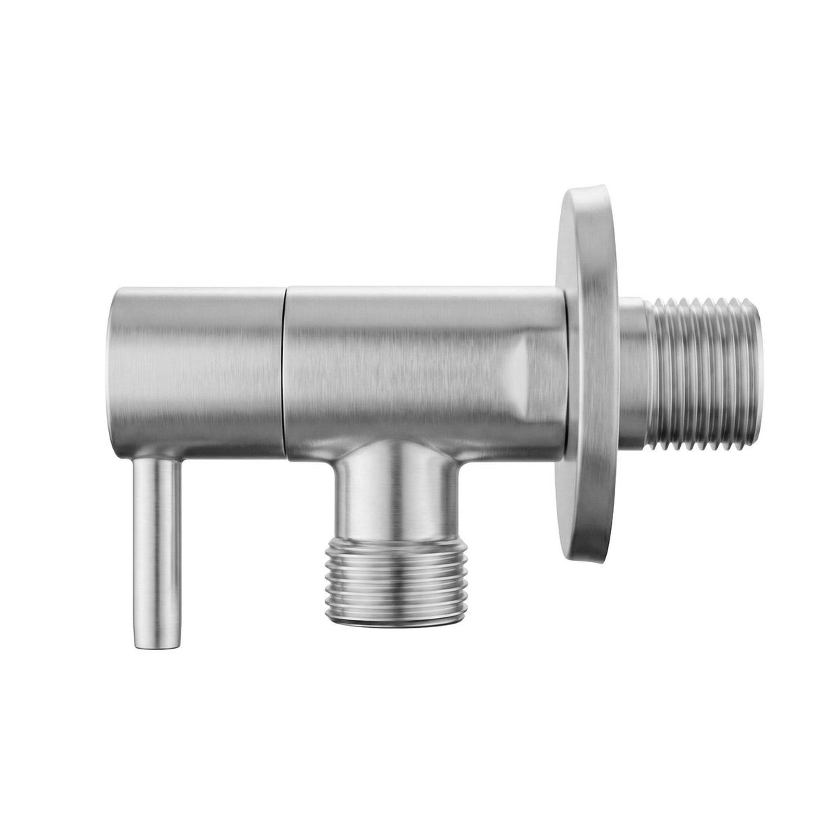 Eckventil 1/2" X 3/8" Brush Nickel 3