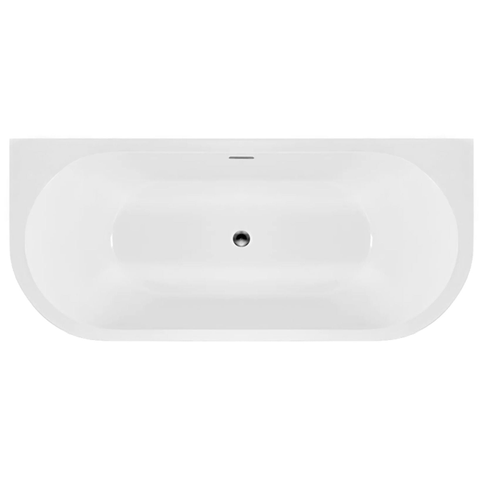 Acryl Wandmontage Badewanne CAPRI 150cm 4
