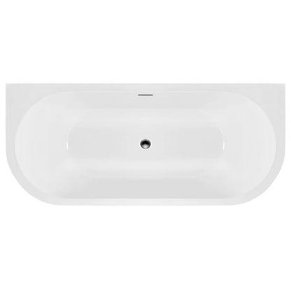 Acryl Wandmontage Badewanne CAPRI 150cm 4