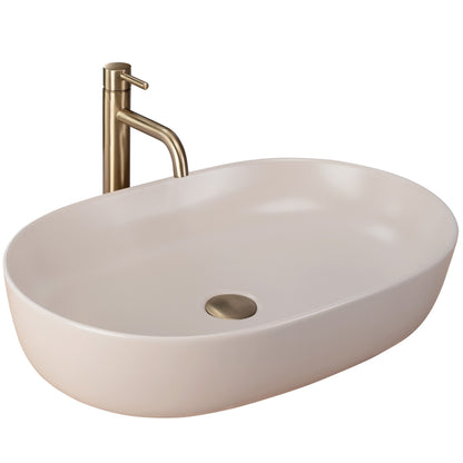 Aufsatzwaschbecken Rea CLEO 61 BEIGE MATT  1