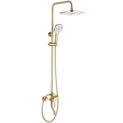 Duschgarnitur REA ARGUS GOLD BRUSH  5