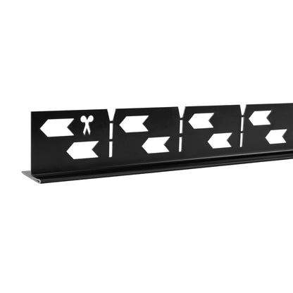 Gefälleprofil 140cm Black rechte 3