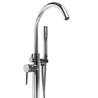 Frei stehende Armatur Rea Lungo Chrome  3