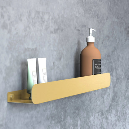 Badezimmerregal SF03 60cm gold brush  4