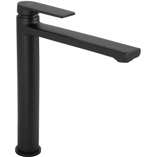 Waschbeckenarmatur Rea Verso BLACK Matt High  1