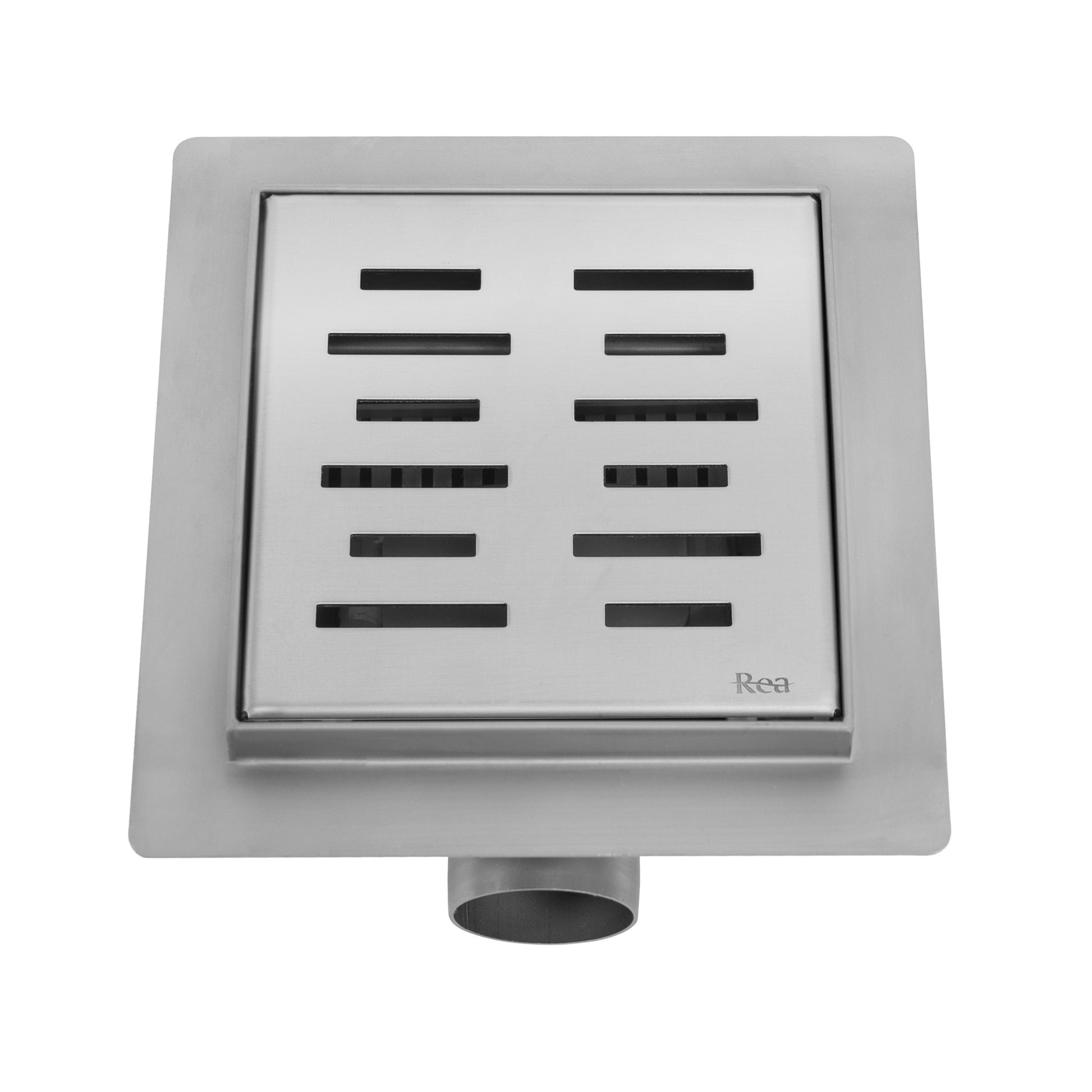 Duschrinne REA LINE Nickel Brush  12x12  6