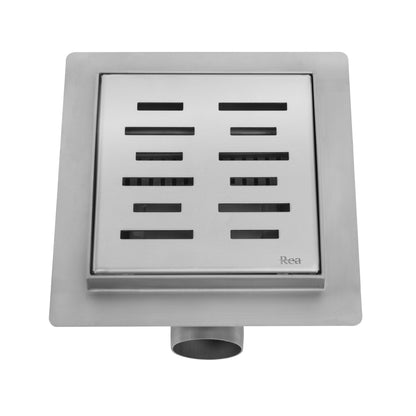 Duschrinne REA LINE Nickel Brush  12x12  6